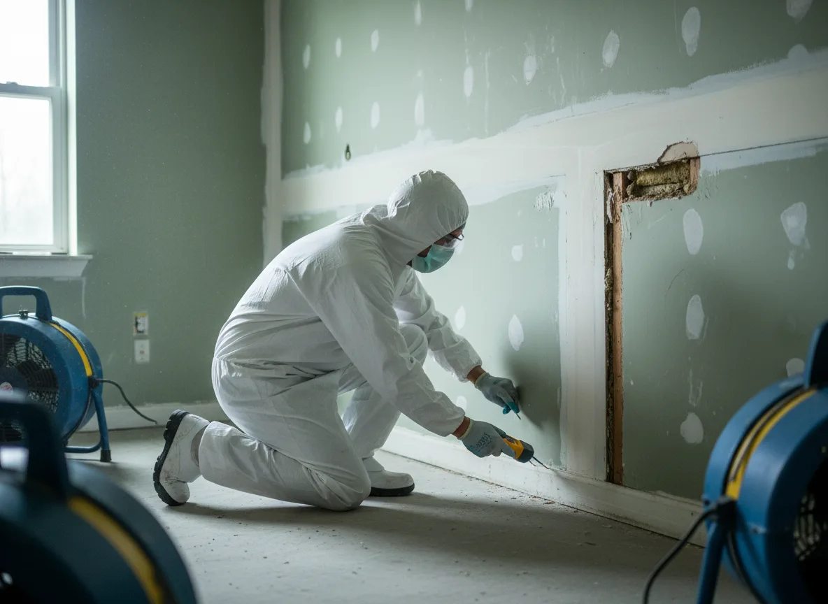 Water Damage Restoration company in Spencer, WV